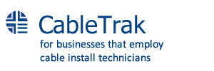 CableTrak for businesses that employ cable install technicians